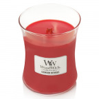 WoodWick® Medium Hourglass "Crimson Berries" (1 St.)