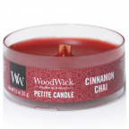 WoodWick® Petite Candle "Cinnamon Chai" (1 St.)