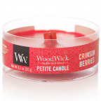 WoodWick® Petite Candle "Crimson Berries" (1 St.)