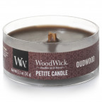 WoodWick® Petite Candle "Oudwood" (1 St.)