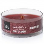 WoodWick® Petite Candle "Redwood" (1 St.)