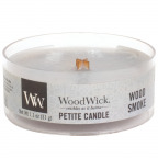 WoodWick® Petite Candle "Wood Smoke" (1 St.)