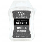WoodWick® Wax Melt "Amber & Incense" (1 St.)