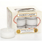 Yankee Candle® Duftende Teelichte "Snow In Love" (12 St.)