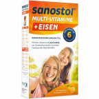 Sanostol® Multi-Vitamine plus Eisen (460 ml) [Sonderposten]