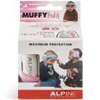 Alpine® Muffy Baby Kapselgehörschutz rosa (1 Set)