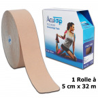AcuTop Premium Kinesiology Tape beige (5 cm x 32 m) [MHD 15.08.2020]