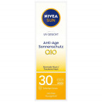 NIVEA SUN UV Gesicht Anti-Age Sonnenschutz Q10 LSF 30 (50 ml)