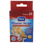 FIGO Pflaster-Strips (20 St.) [MHD 11/2021]