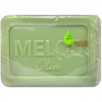 Melos Pflanzenöl-Seife Olive (100 g)