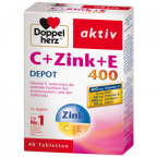 Doppelherz® C + Zink + E 400 Depot (40 St.) [Sonderposten]