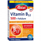 Abtei Vitamin B12 500 Plus (30 St.)