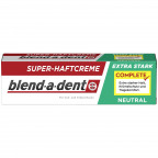 blend-a-dent Super-Haftcreme Extra Stark Neutral (47 g)