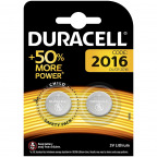 Duracell® 2016 Lithium Knopfzellen 3 Volt (2 St.)