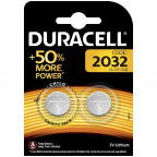 Duracell® 2032 Lithium Knopfzellen 3 Volt (2 St.)