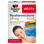 Doppelherz Hyaluron 70 mg PLUS (30 St.)