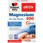 Doppelherz Magnesium 400 für die Nacht DEPOT (30 St.)
