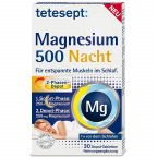 tetesept Magnesium 500 Nacht (30 St.)