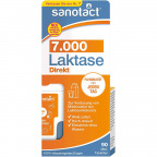 sanotact® Laktase 7.000 Direkt Mini-Tabletten (90 St.)