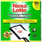 Nexa Lotte INSEKTENJÄGER FLECKENLOS Fliegenklatsche Nachfüllbar Starterpackung 