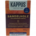 Kappus Sandelholz Pflanzenölseife (100 g)