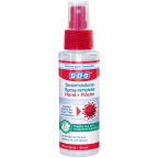 SOS Desinfektions-Spray INTENSE Hand + Fläche (100 ml)