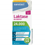 sanotact® Laktase 22.000 6h Depot (40 St.)