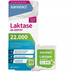 sanotact® Laktase 22.000 6h Depot (40 Tabletten)
