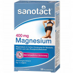 sanotact® Magnesium 400 Kautabletten (30 St.)