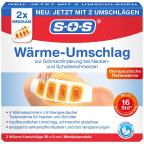 SOS Wärme-Umschlag (2 St.)
