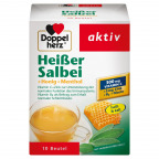 Doppelherz Heißer Salbei + Honig + Menthol (10 Btl.)