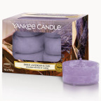 Yankee Candle® Duftende Teelichte "Dried Lavender & Oak" (12 St.)