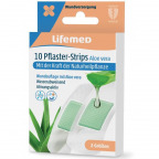 Lifemed Pflaster-Strips mit Aloe Vera (10 St. in 2 Größen)