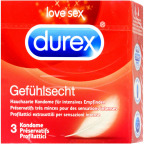 Durex Gefühlsecht Kondome (3 St.)