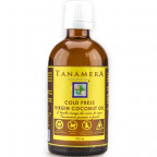 Tanamera® Kaltgepresstes Kokosnussöl (100 ml)