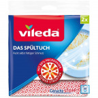 Vileda® Das Spültuch mit 30 % Microfaser (2 St.)