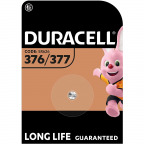 Duracell® 376/377 Silberoxid Knopfzelle 1,5 Volt (1 St.)