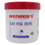 Apotheker's Aloe Vera Creme mit D-Panthenol (100 ml)
