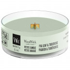 WoodWick® Petite Candle "Fig Leaf & Tuberose" (1 St.)