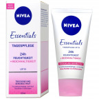 NIVEA Essentials 24h Feuchtigkeit Reichhaltige Tagespflege (50 ml) [Sonderposten]