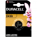 Duracell® 2430 Lithium Knopfzelle 3 Volt (1 St.)