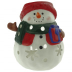 Yankee Candle® Teelichthalter "Snowman" klein (1 St.)