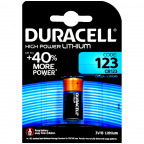 Duracell® 123 High Power Lithium Batterie 3 Volt (1 St.)