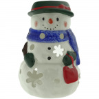Yankee Candle® Teelichthalter "Snowman Woman" (1 St.)