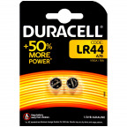 Duracell® LR44 Alkaline Knopfzellen 1,5 Volt (2 St.)
