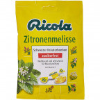 Ricola Zitronenmelisse Schweizer Kräuterbonbon zuckerfrei (75 g)