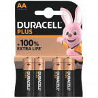 Duracell® Plus Power AA Batterien 1,5 Volt (4 St.)