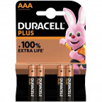 Duracell® Plus Power AAA Batterien 1,5 Volt (4 St.)