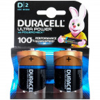 Duracell® D Ultra Power Batterien 1,5 Volt (2 St.)