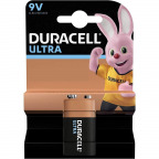 Duracell® 9V-Block Ultra Power Batterie (1 St.)